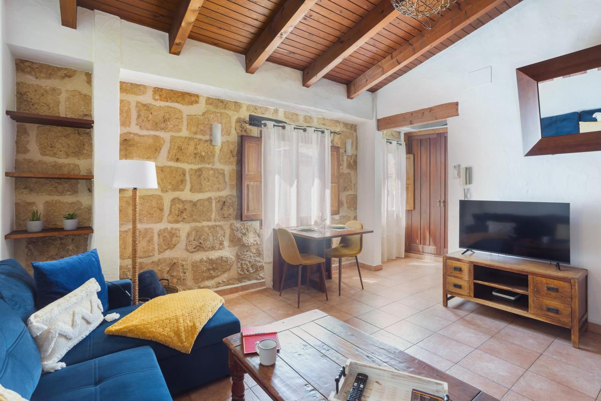 Apartamento Javea Pueblo Экстерьер фото