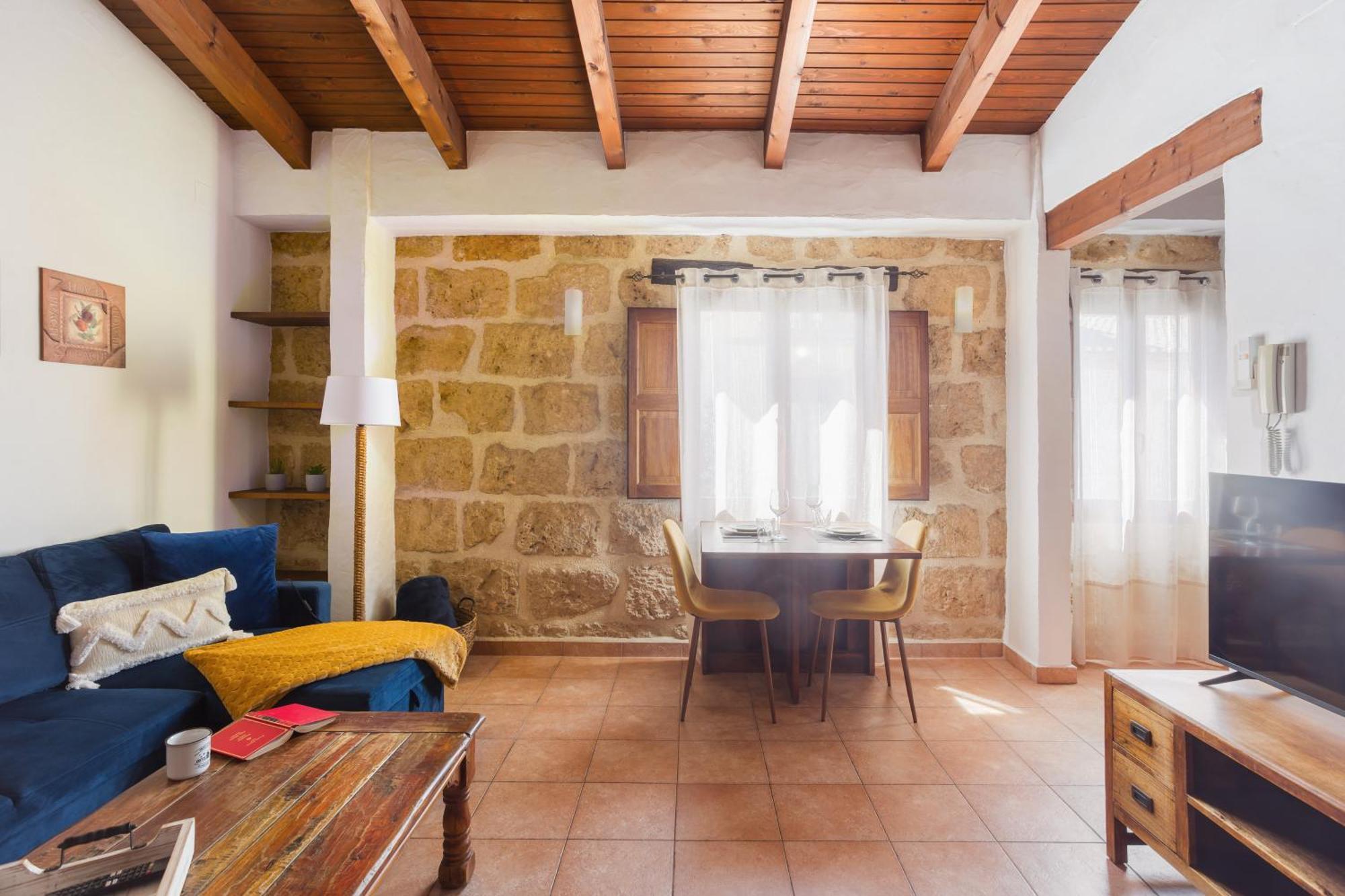 Apartamento Javea Pueblo Экстерьер фото