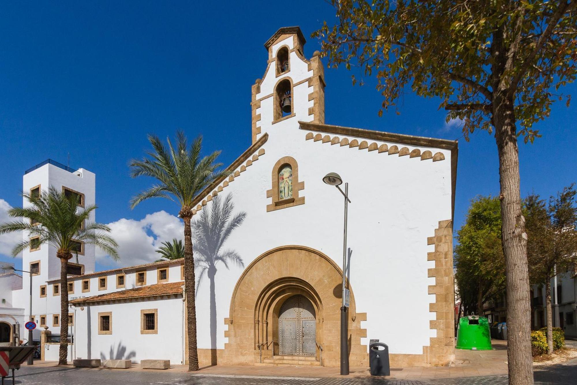 Apartamento Javea Pueblo Экстерьер фото