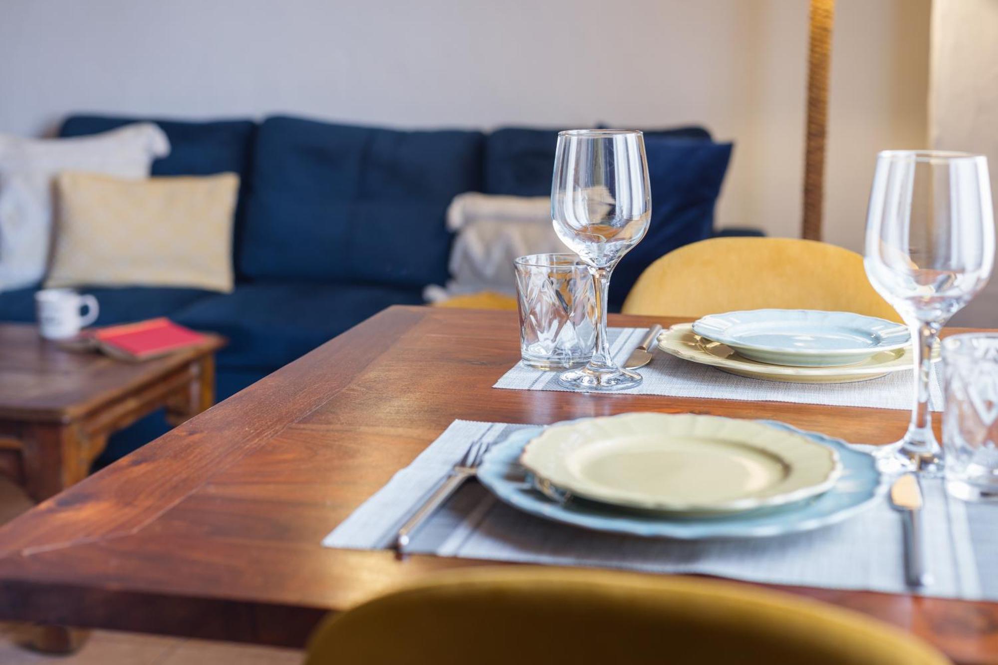 Apartamento Javea Pueblo Экстерьер фото