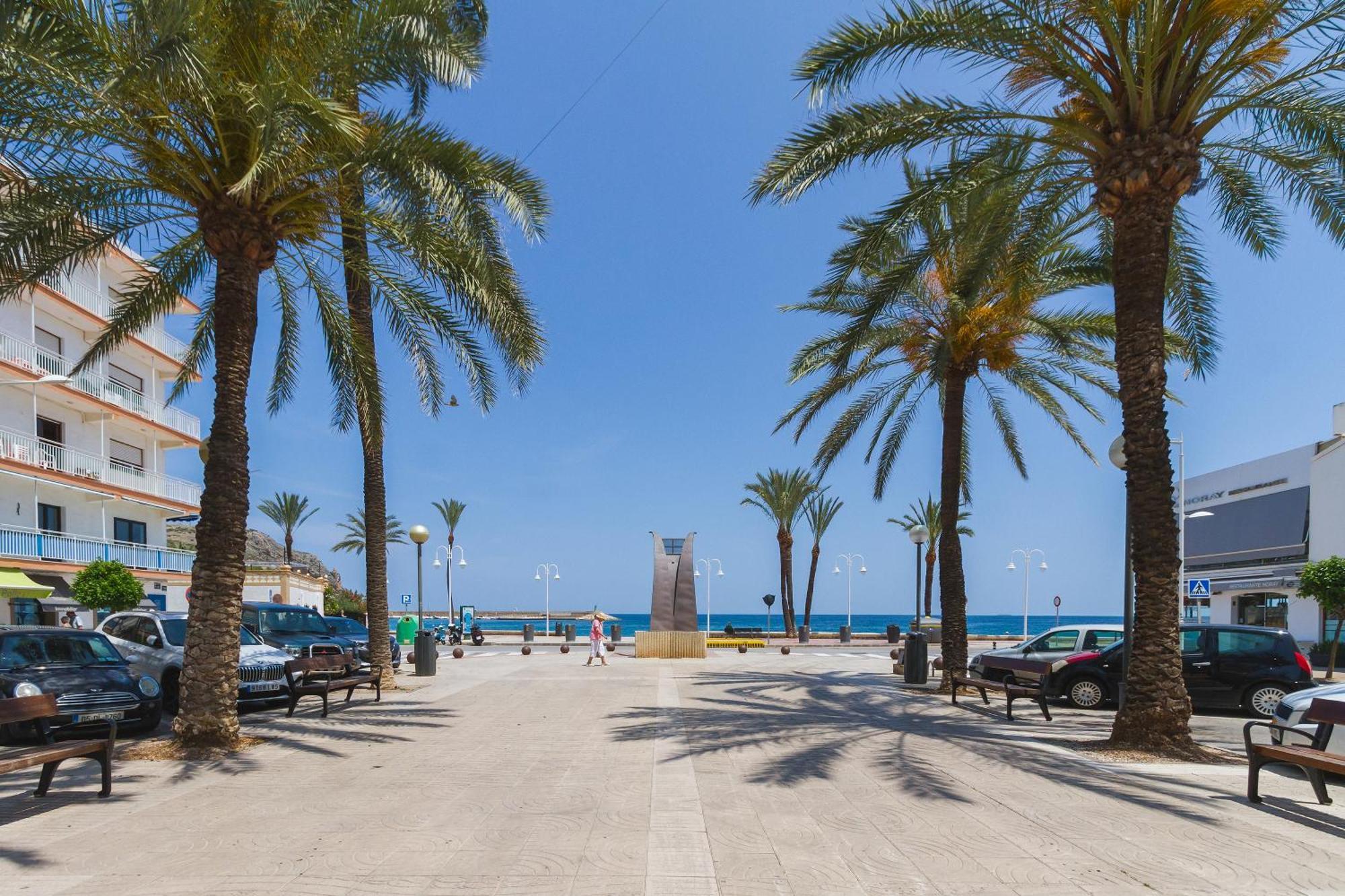 Apartamento Javea Pueblo Экстерьер фото