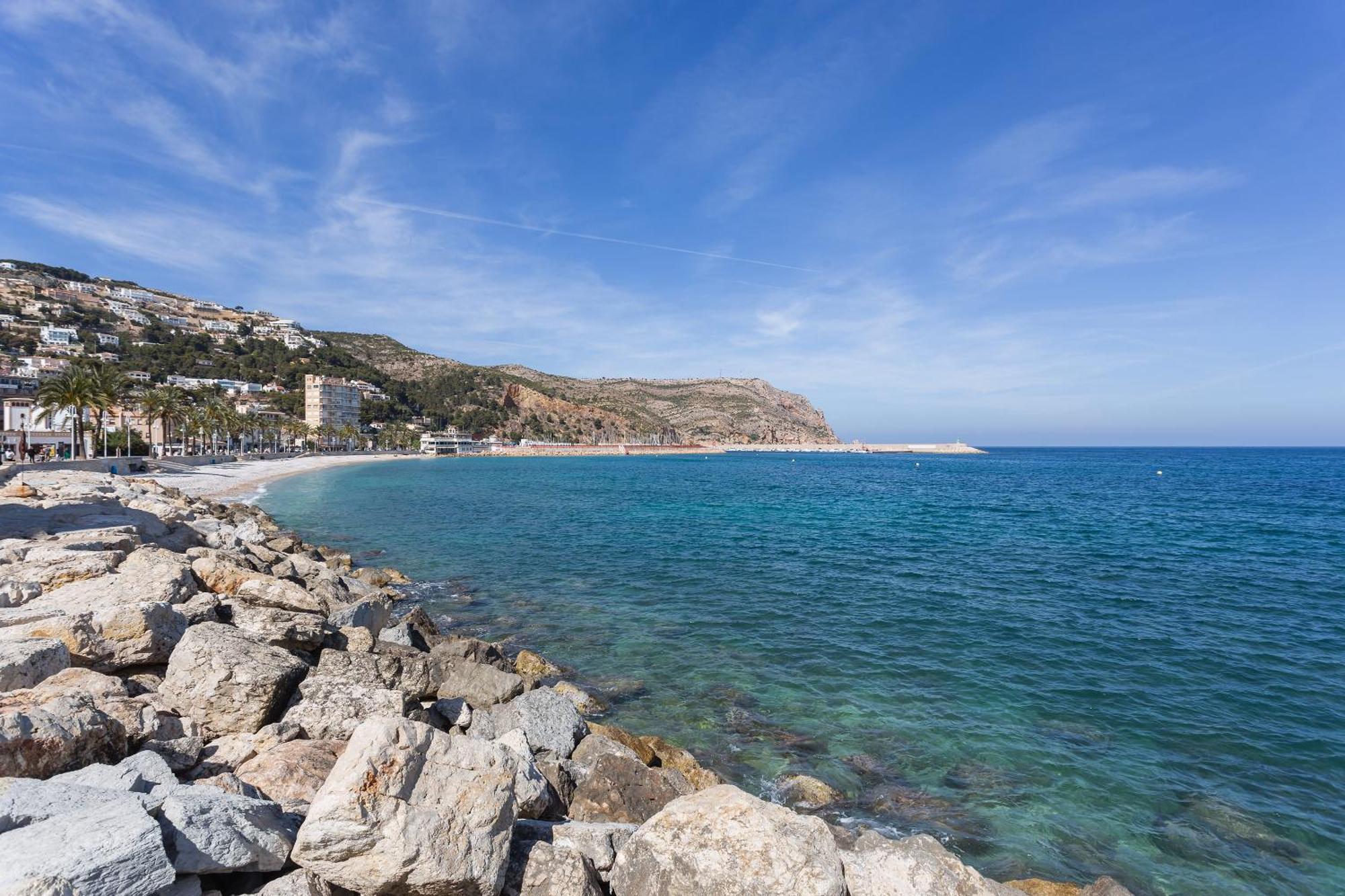 Apartamento Javea Pueblo Экстерьер фото
