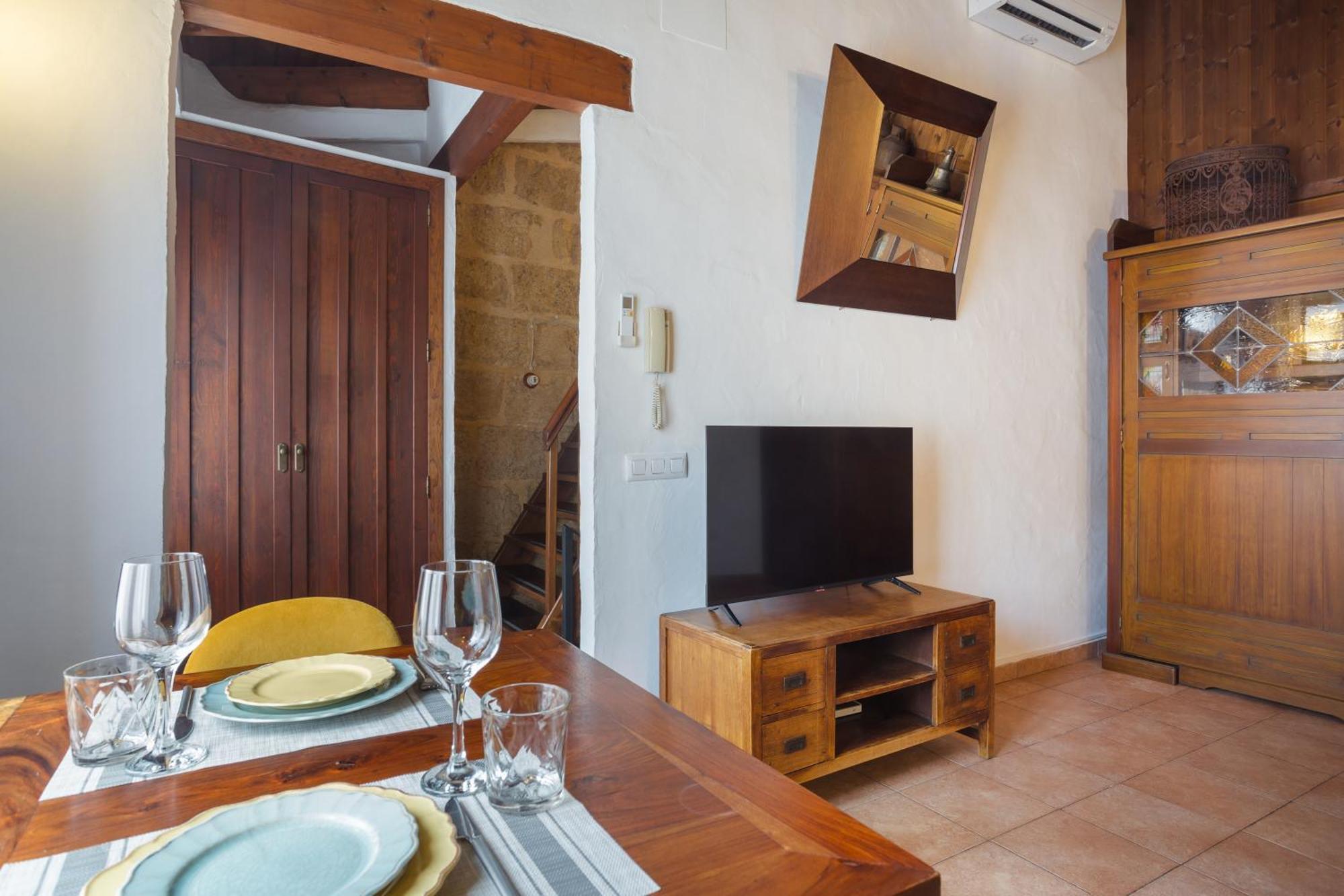 Apartamento Javea Pueblo Экстерьер фото