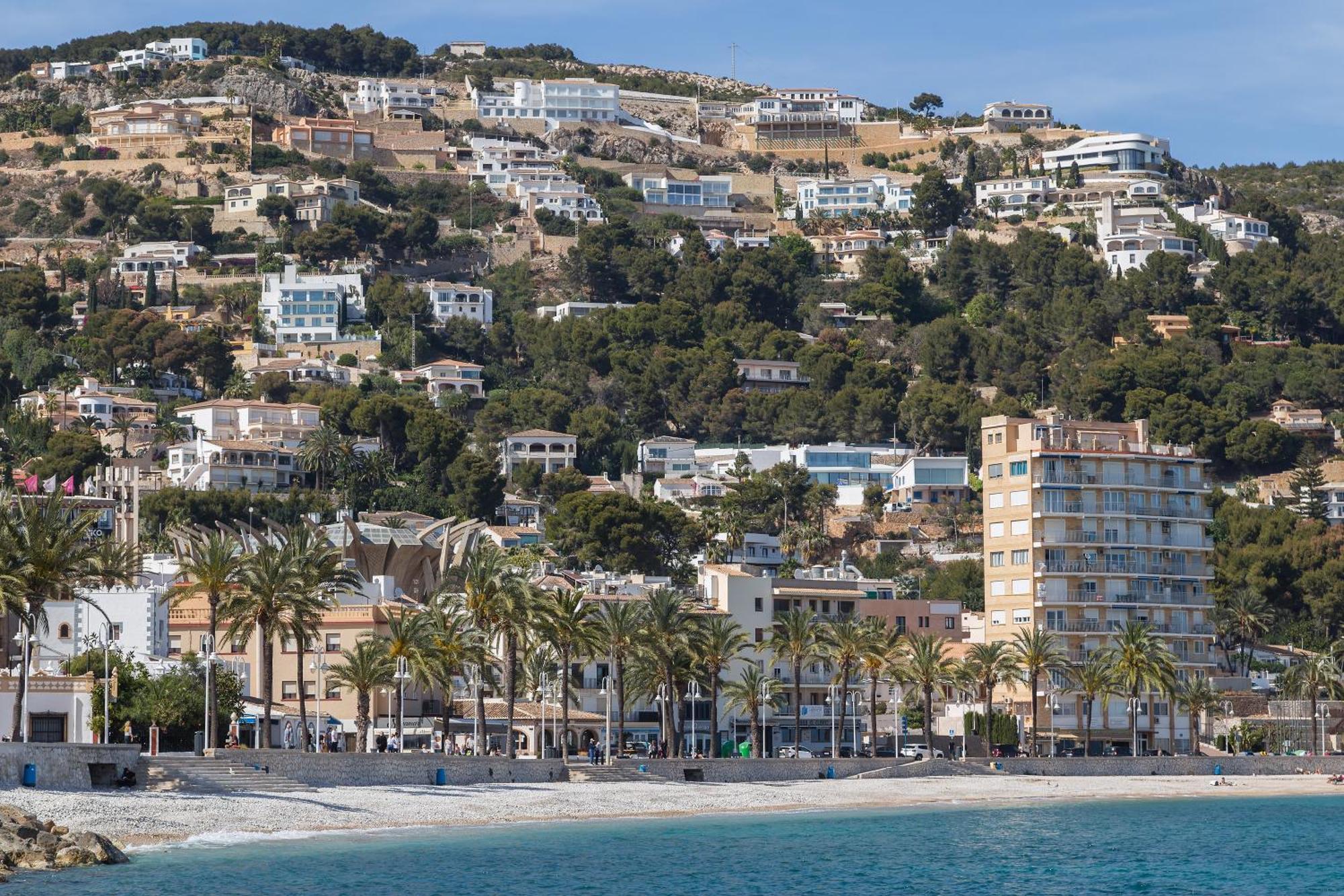 Apartamento Javea Pueblo Экстерьер фото